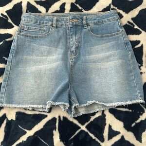 Girls Youth denim shorts size 16